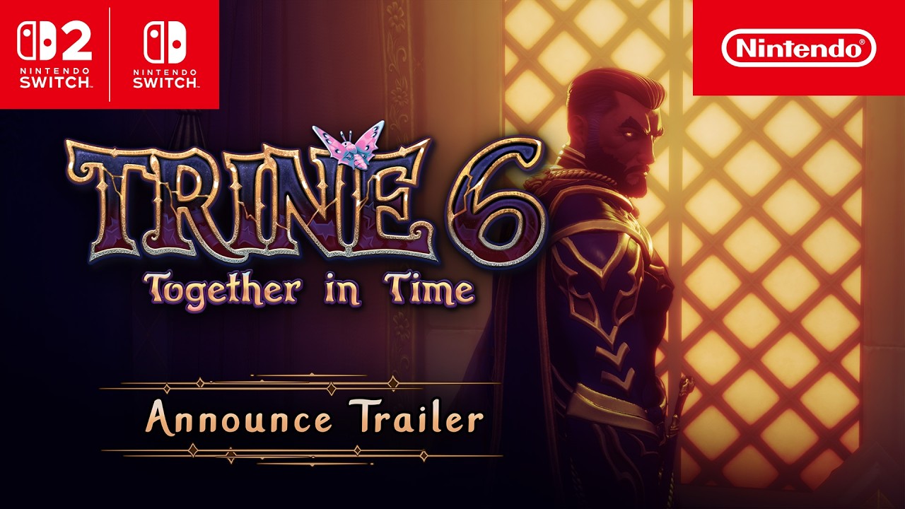 Trine 6: Together in Time &ndash; Announcement Trailer &ndash; Nintendo Switch 2
