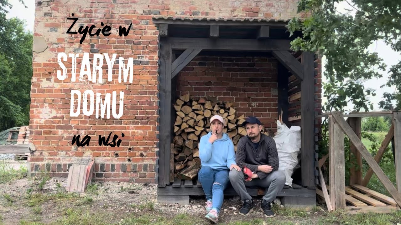 🍁Remont starego domu na wsi i złota polska JESIEŃ. Taa… więcej roboty niż złota 
