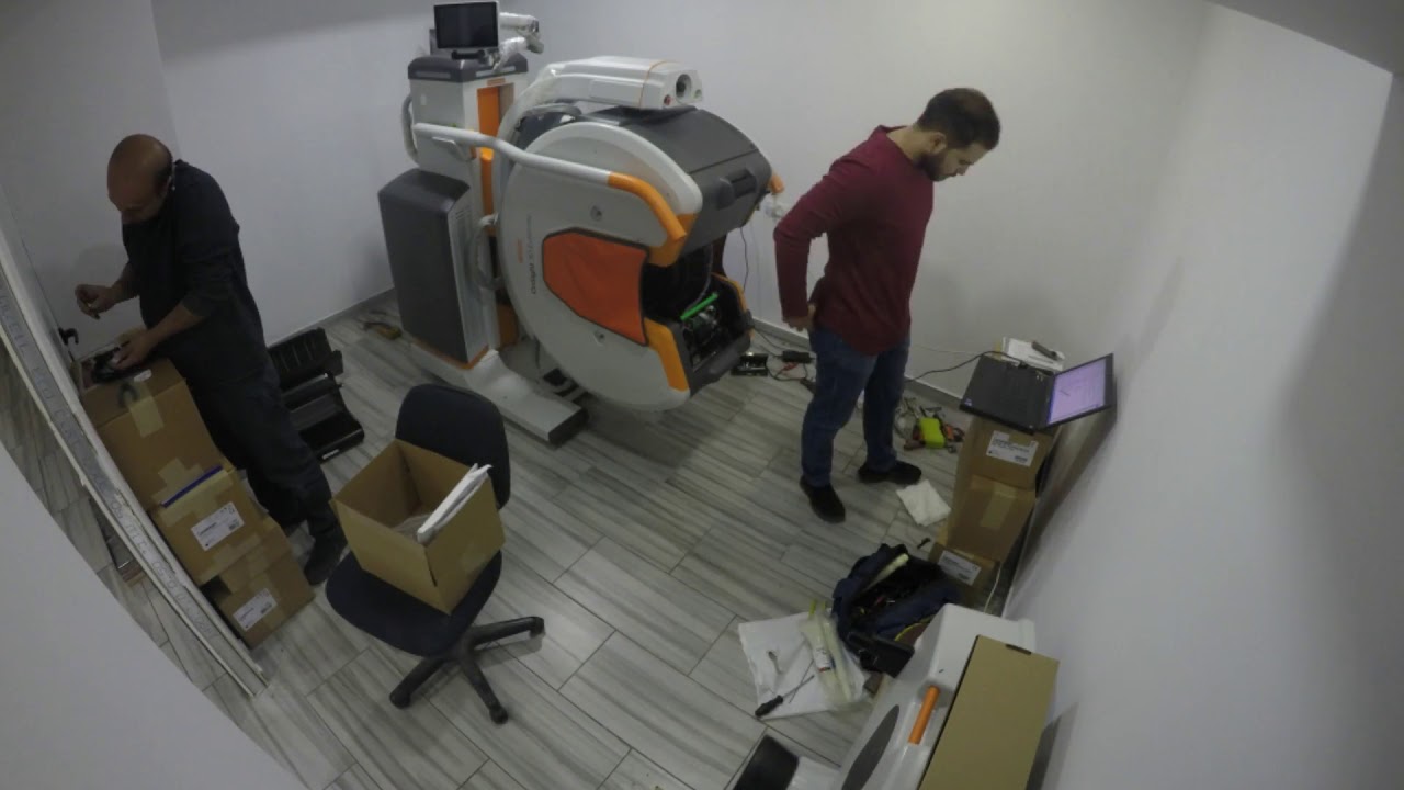 Carestream Onsight 3D Installation - Nablus