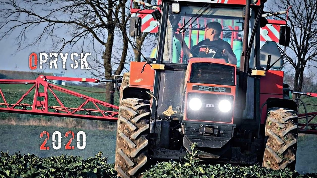 ☆OPRYSKI 2020☆& ZETOR & KRUKOWIAK ㋡✔