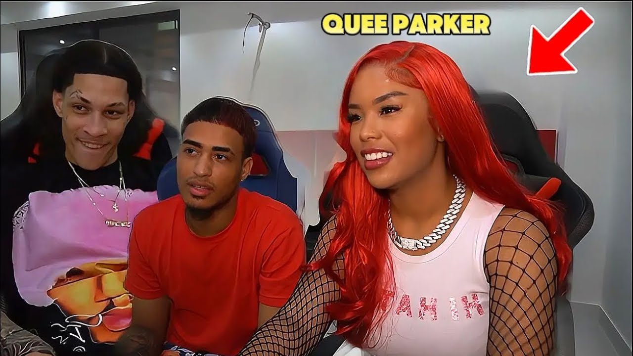 ReyDelacity Junta A Keyviem y Queen Parker Por Primera Vez Y Esto Paso