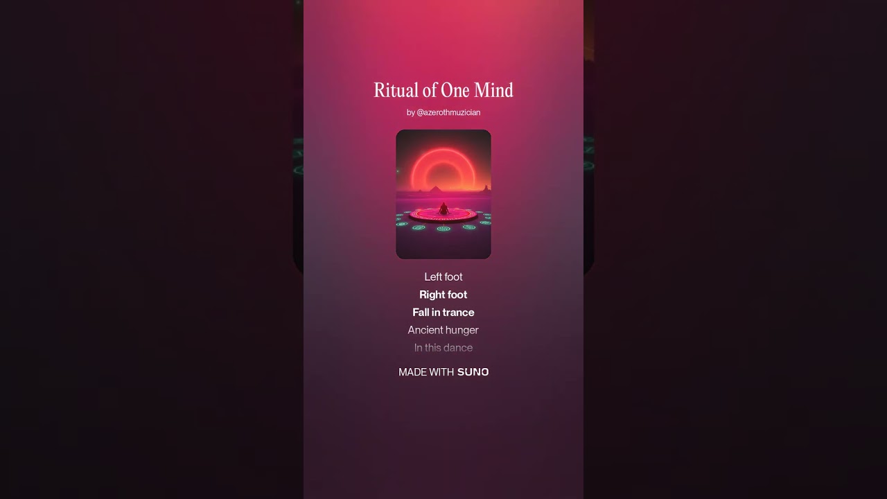 Ritual of One Mind
