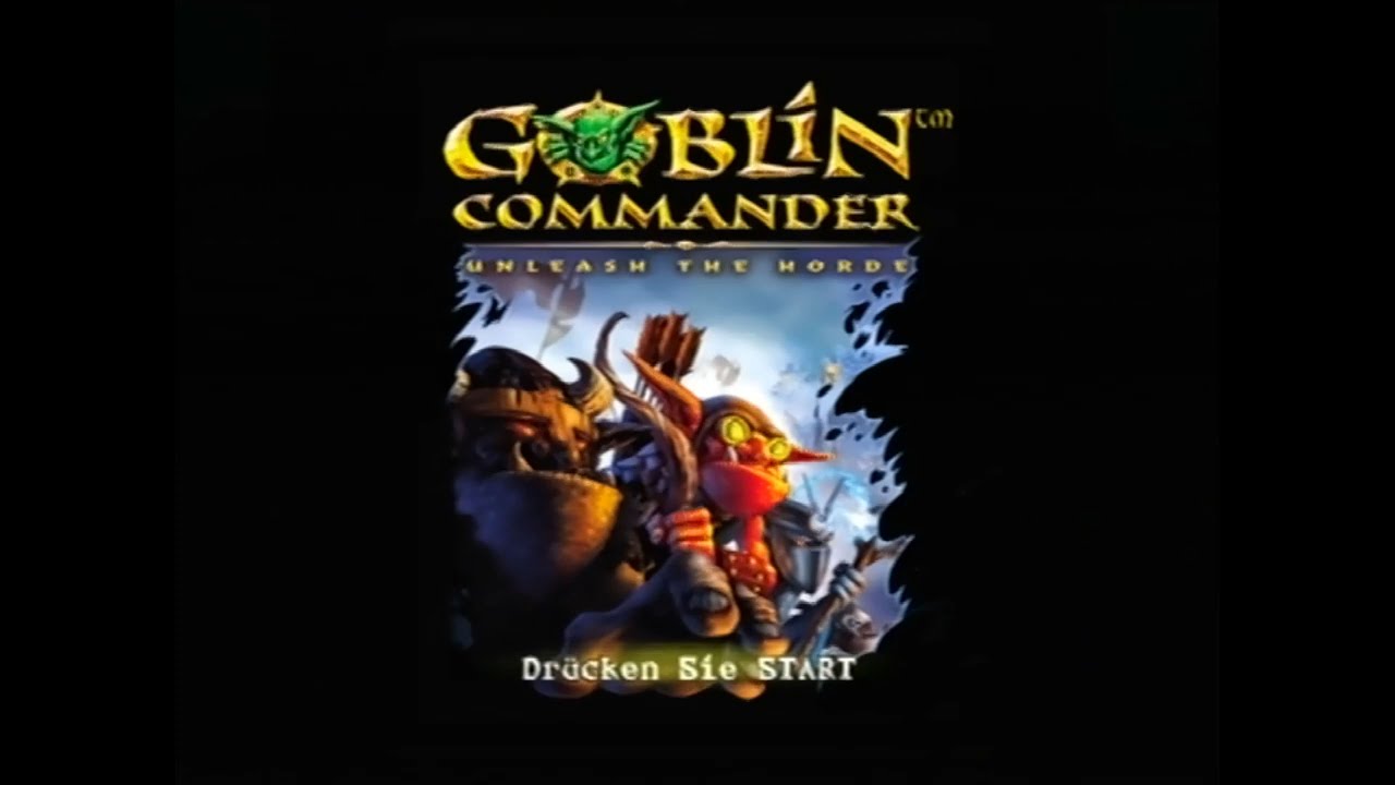 Goblin Commander: Unleash The Horde Longplay (Playstation 2)