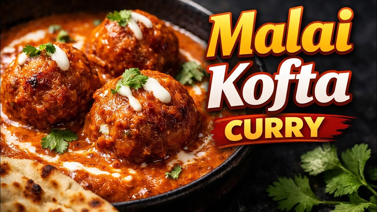 Malai kofta curry in simple way! 