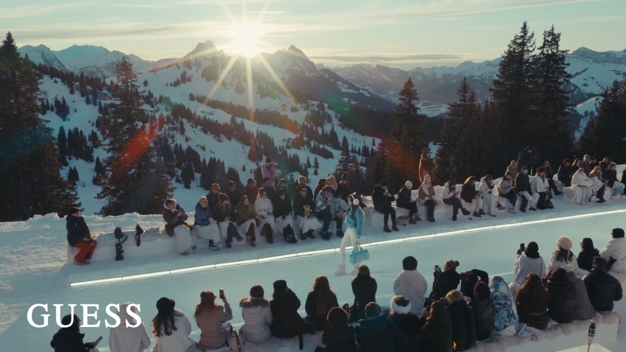 GUESS Fall Winter &rsquo;26 Fashion Show | Gstaad, Switzerland