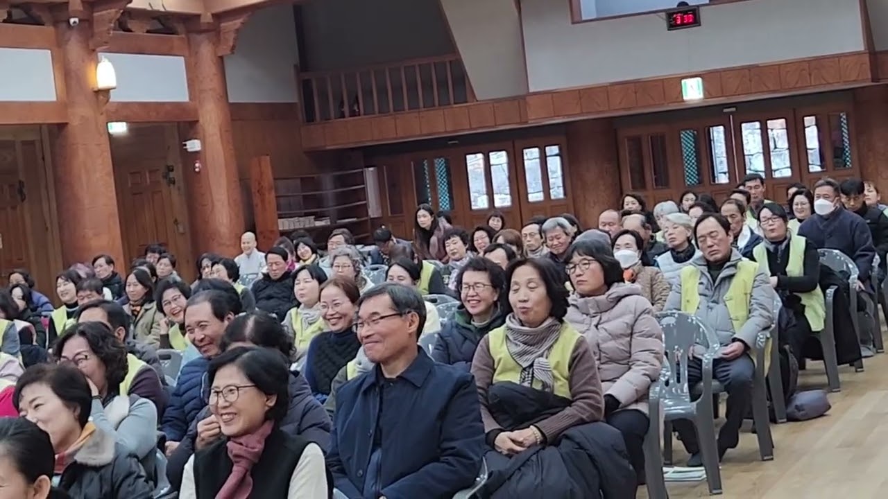 전생의 내가 있으니 금생의 내가 있다(요산 지안 대종사 법문, 김천불교대학 송년법회)
