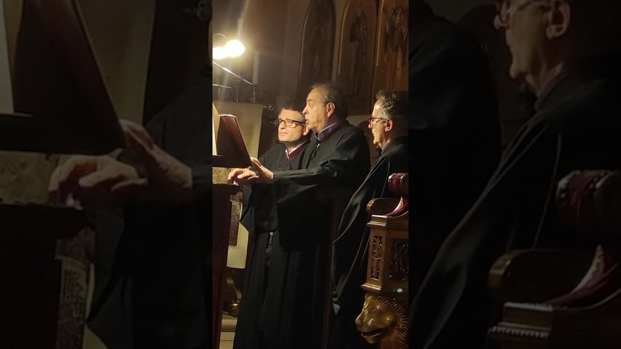 Μυσταγωγών σου Κύριε τους Μαθητάς (Σπυρίδωνος Γεωργακόπουλου)  - Καὶ νῦν Αποστίχων Μ. Πέμπτης