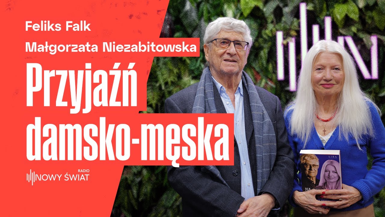 50 lat niezwykłej relacji - Małgorzata Niezabitowska i Feliks Falk