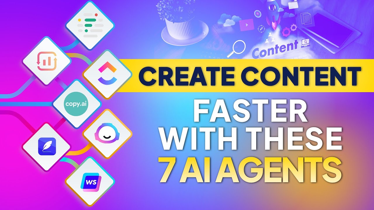 ​​Top AI Agents for Content Creation&mdash;Writing, Editing & Content Workflow Management | ClickUp