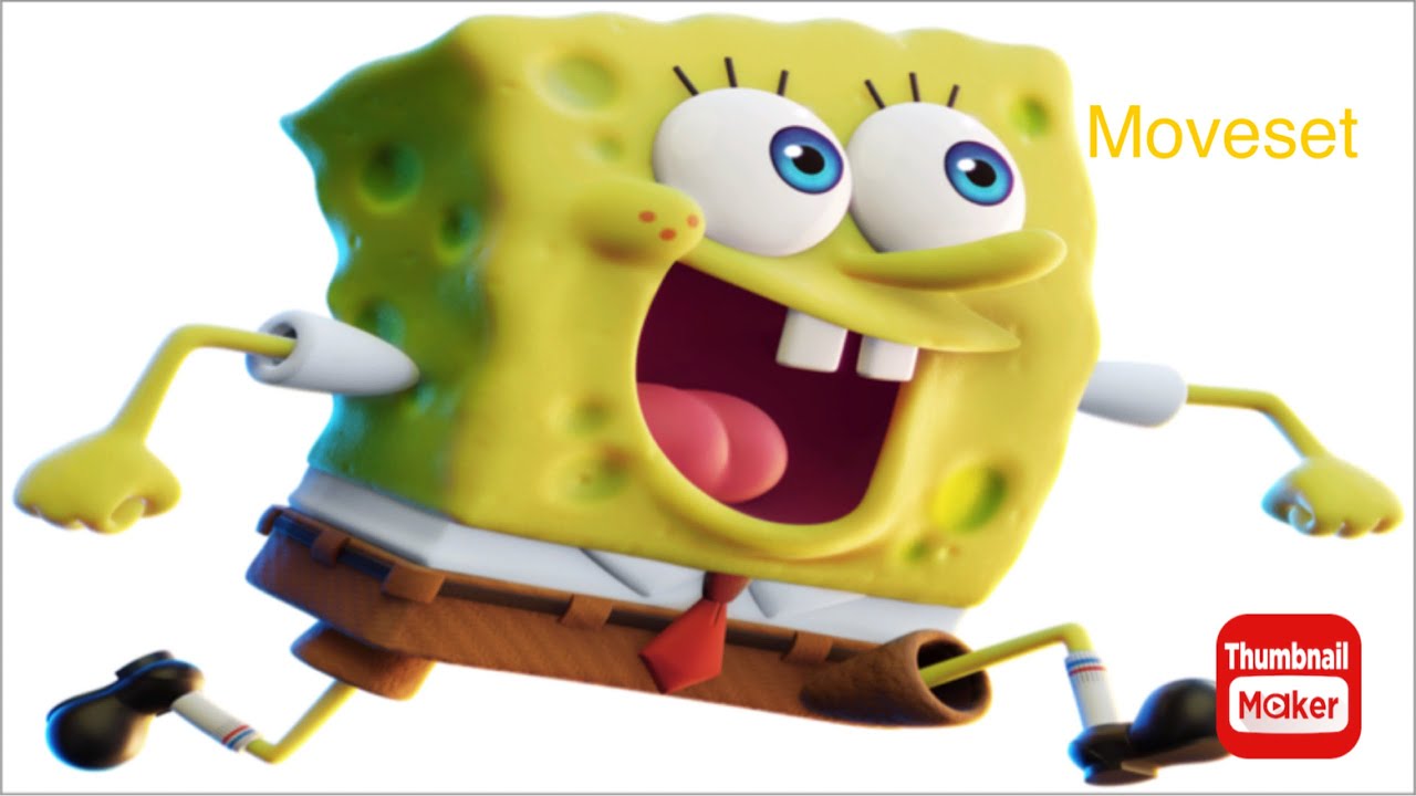 Nickelodeon All Star Brawl 2 SpongeBob Moveset Tutorial