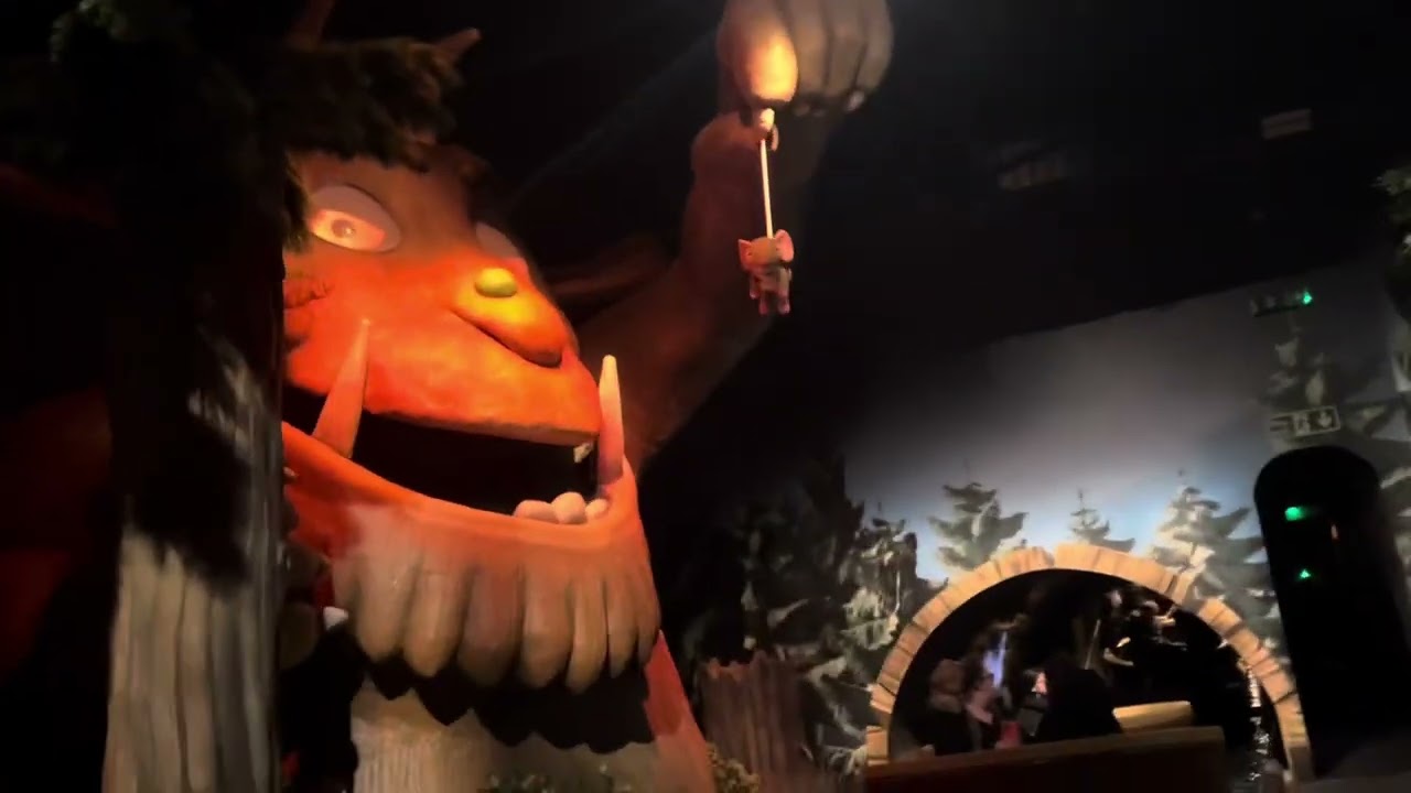 The gruffalo river ride adventure pov 2023