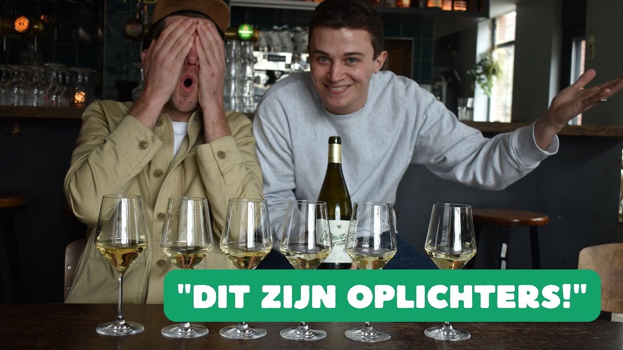 Wat is de lekkerste witte wijn van Albert Heijn? Is Appie beter dan onze eigen wijn?!!