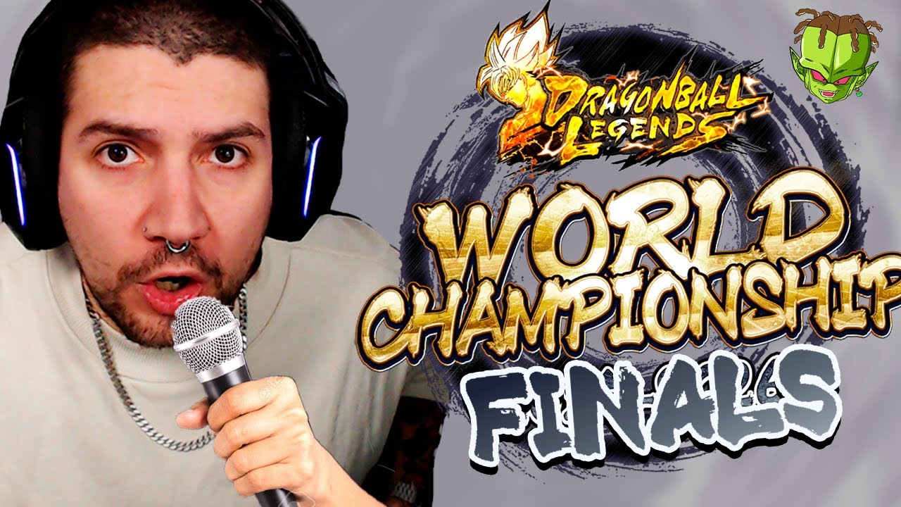 LA FINAL MAS EPICA del TORNEO de DRAGON BALL LEGENDS! WORLD CHAMPIONSHIP DB LEGENDS