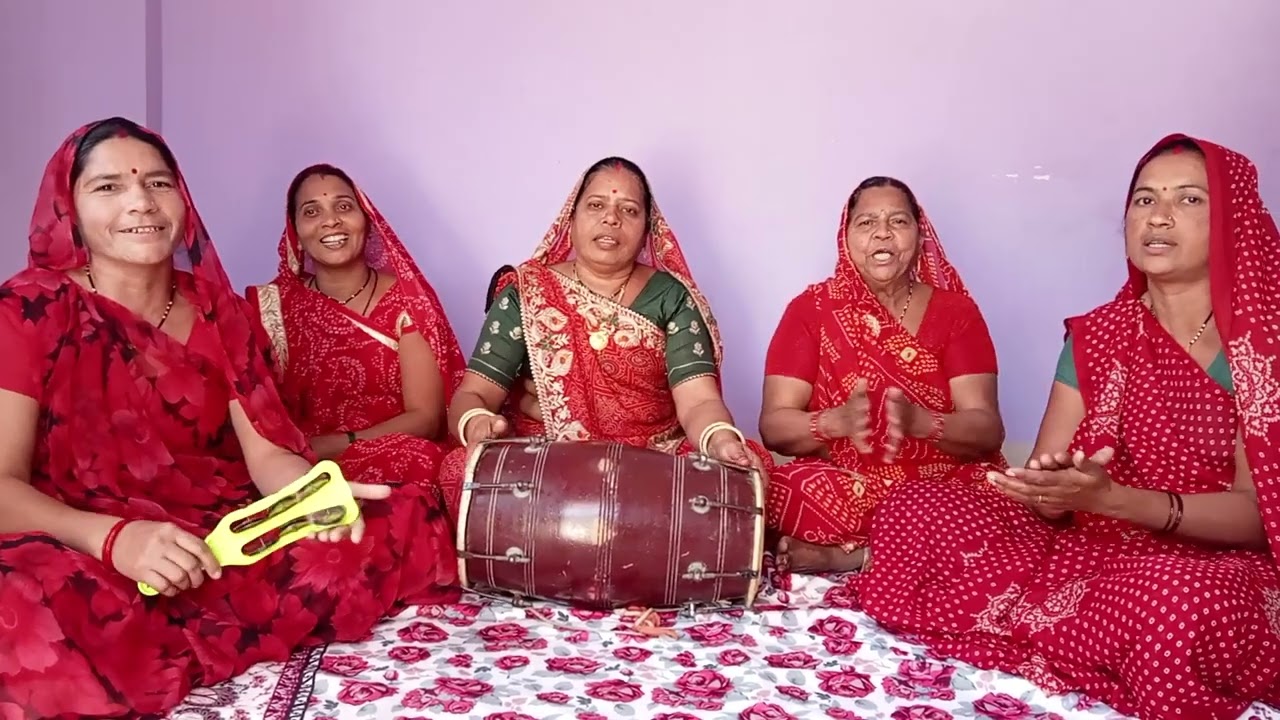🚩भोला थारी भक्ति म लगी गयो ध्यान 🚩( निमाड़ी भजन) 🙏 Maa Narmada Group khalghat🙏
