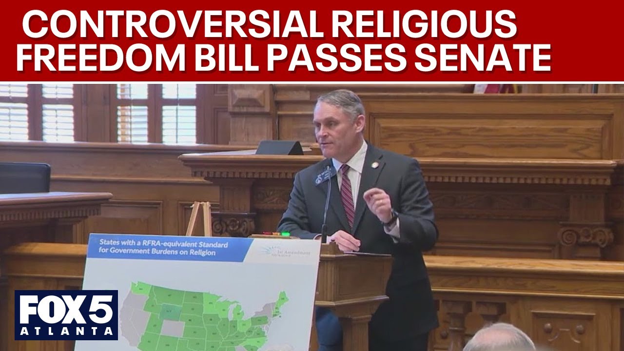 Religious Freedom Bill passes in Georgia Senate | FOX 5 News