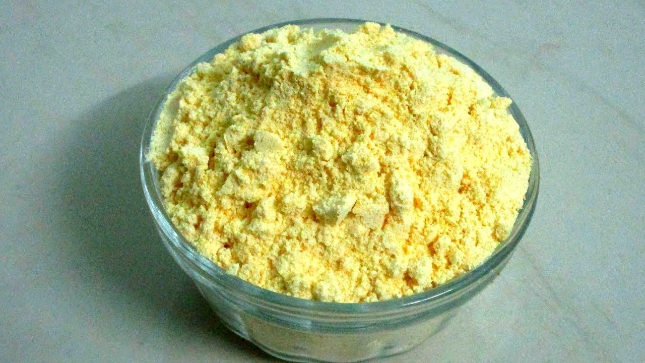 How To Make Besan At Home | Homemade Besan/Gram flour | Khushboocooks