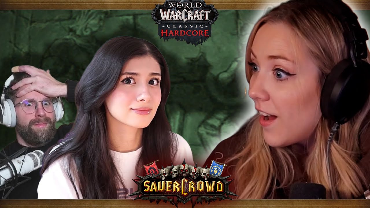 Herzrasen in Uldaman!😱 | KaddiTV in WoW Hardcore [SauerCrowd]