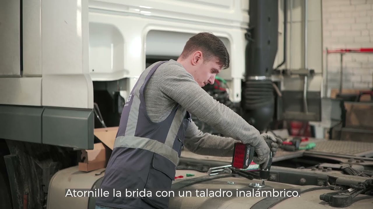 [ES] Instalación del sensor de Combustible Pro de Ruptela