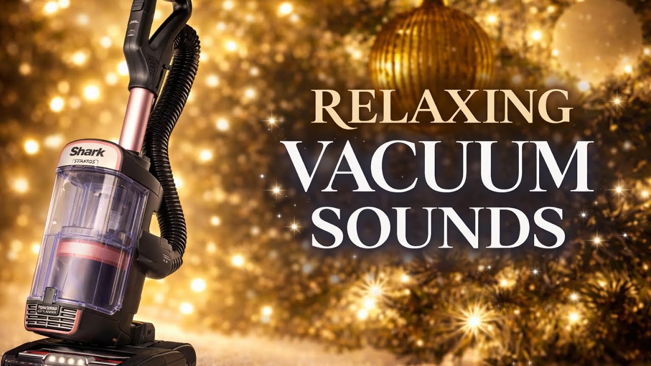 ASMR Vacuum Sounds for Deep Sleep & Relaxation | Shark Stratos Gentle White Noise