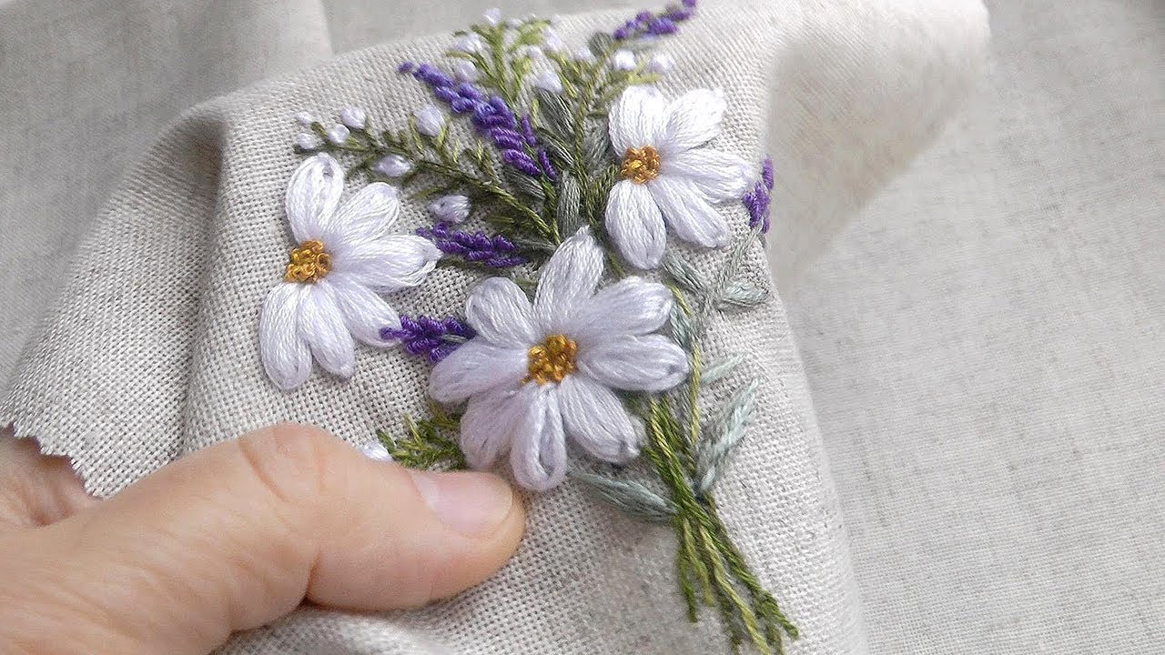 Master Amazing Embroidery Techniques for Gorgeous DIY Floral Designs