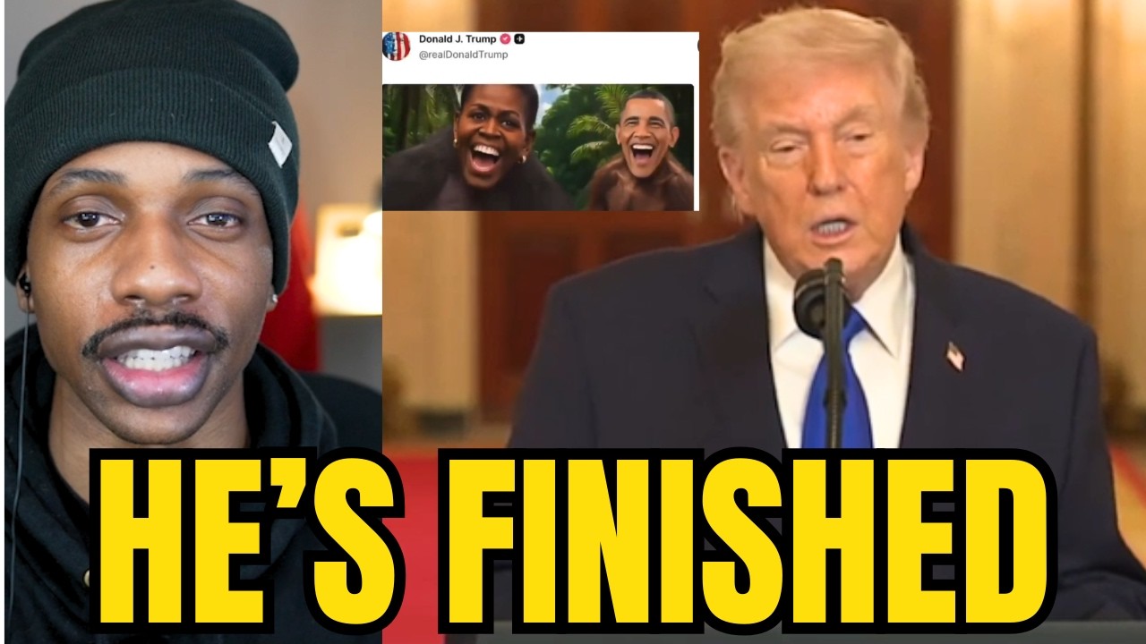 Trump polls CRASH as Maga Attacks Him and TARIFFS EXPLODE IN HIS FACE