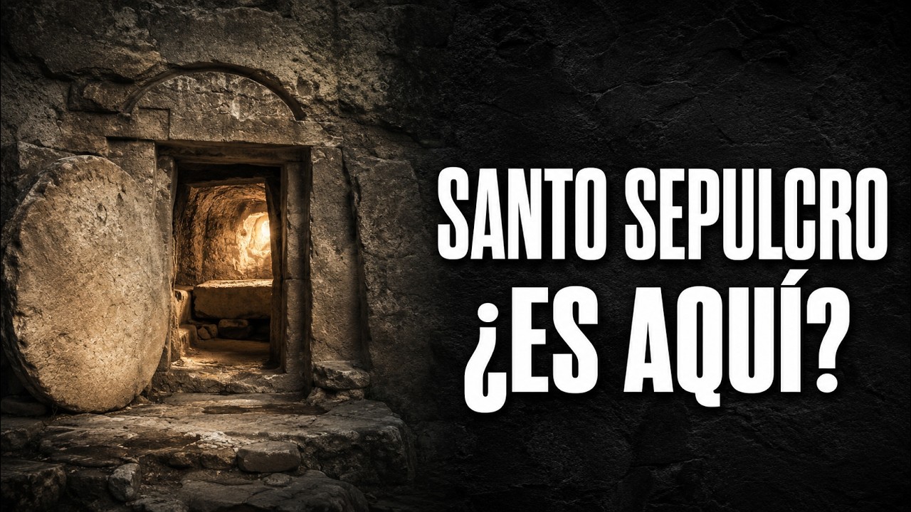 El Santo Sepulcro: la VERDADERA historia de la tumba de Jesús