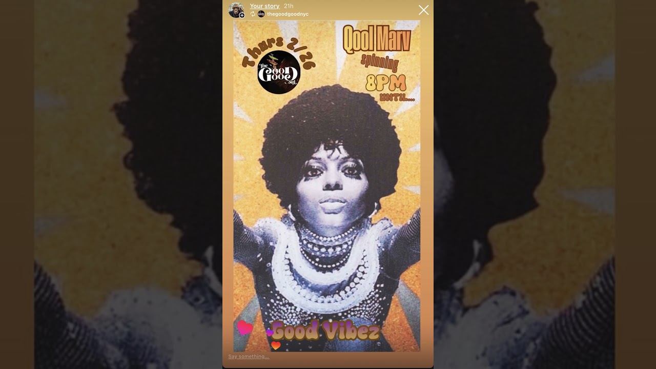 Qool DJ Marv Live at The Good Good Harlem NYC - February 26 2026