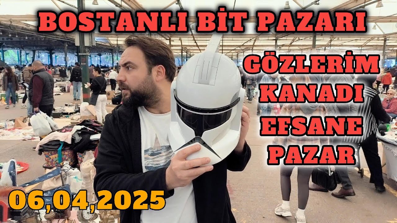 BOSTANLI BİT PAZARI  FLEA MARKET #138