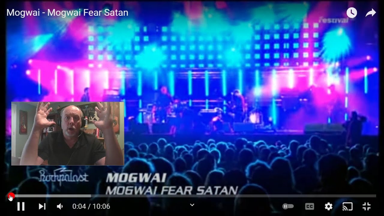 MOGWAI – Mogwai Fear Satan (@ Haldern Pop Festival 2006) | INTO THE MUSIC REACTION | Ko-Fi request