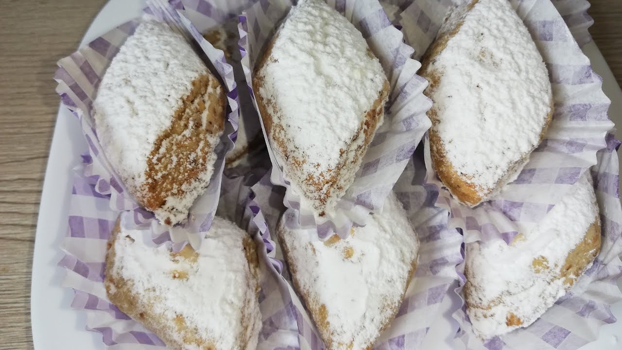 sablés aux graines de sésame / gâteaux de l'Aïd