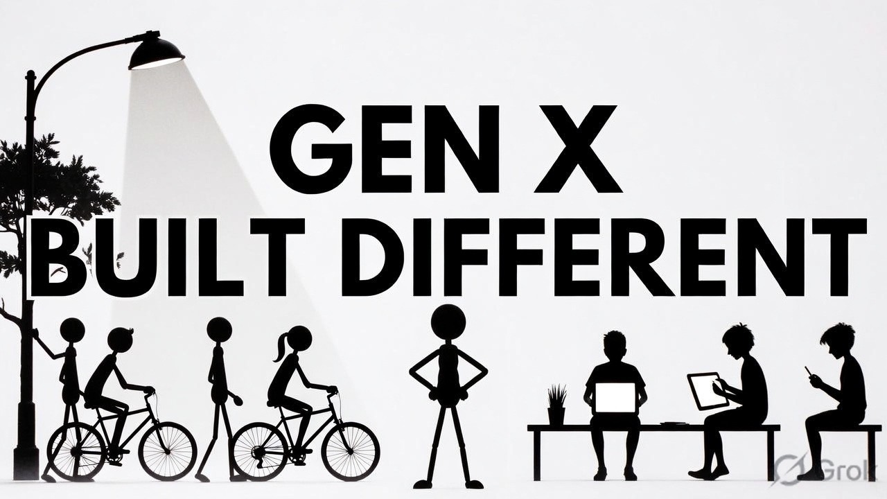 Gen X: The Forgotten Generation That Became the Strongest