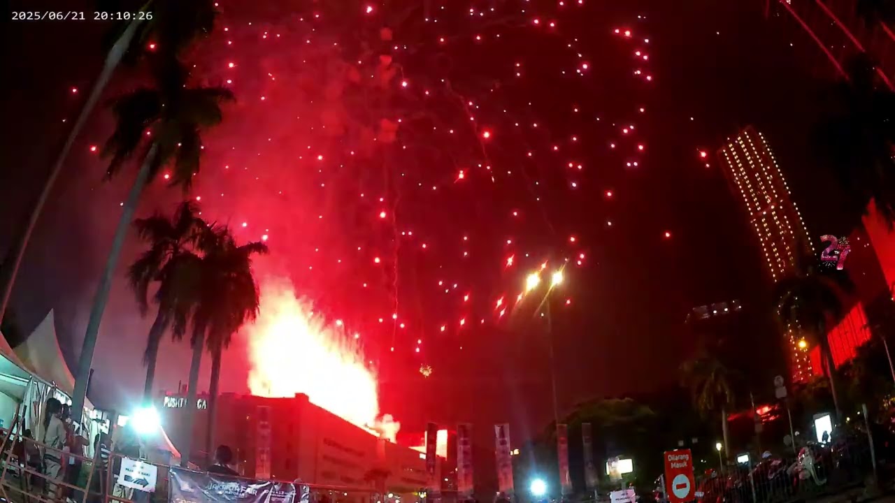 🎆 Pertunjukan #Fireworks Kembang Api selama tahun 2025 di DKI Jakarta dan di Jawa barat - Highlight