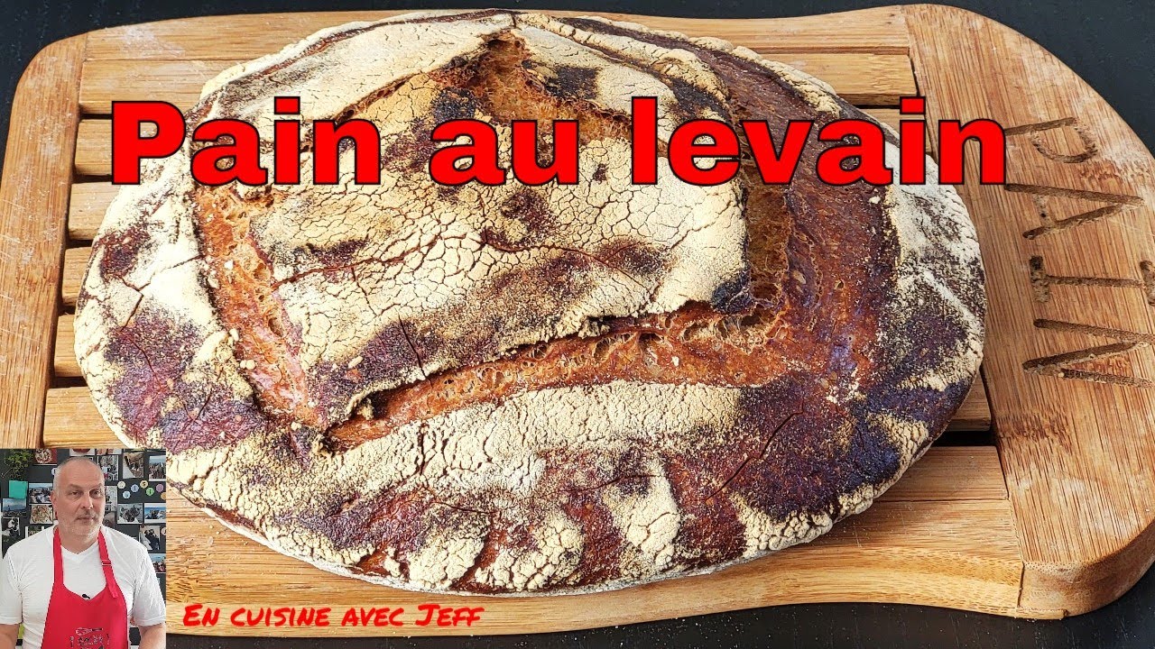 pain au levain fait maison