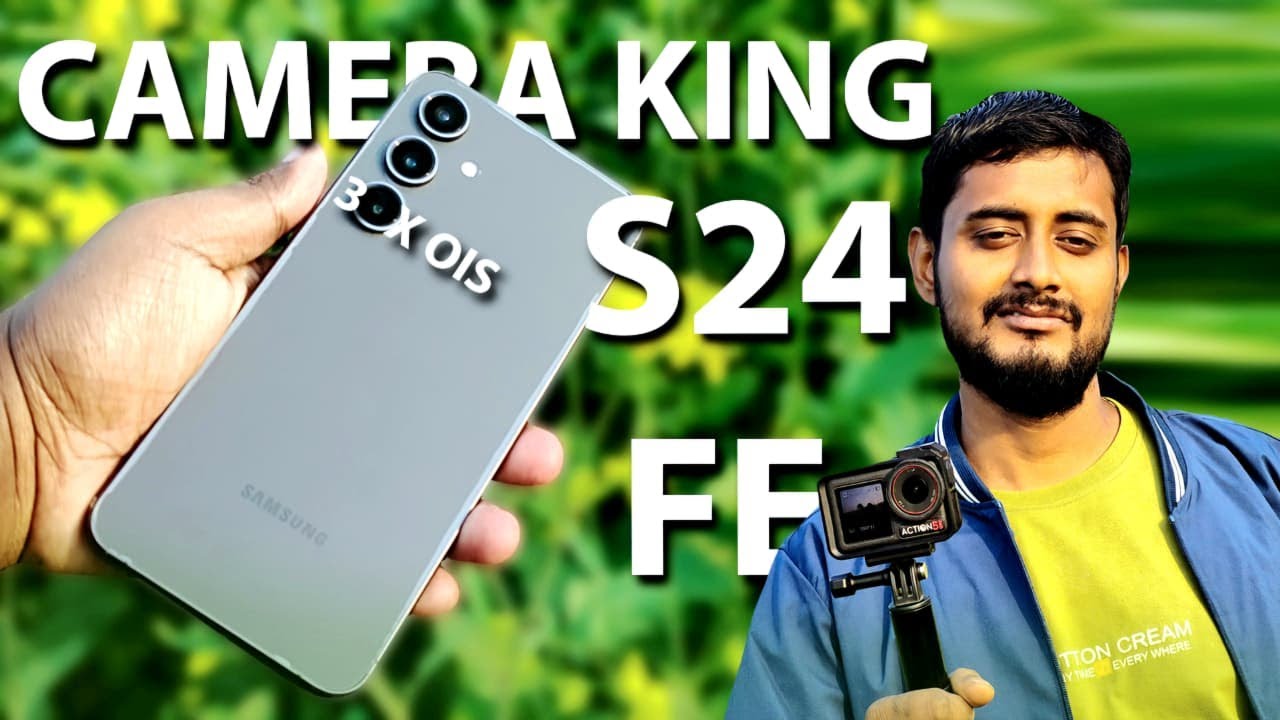 How To Shoot Cinematic Videos With SAMSUNG S24 FE | CINEMATIC VIDEO SETTINGS | 100 % PRACTICAL VIDEO