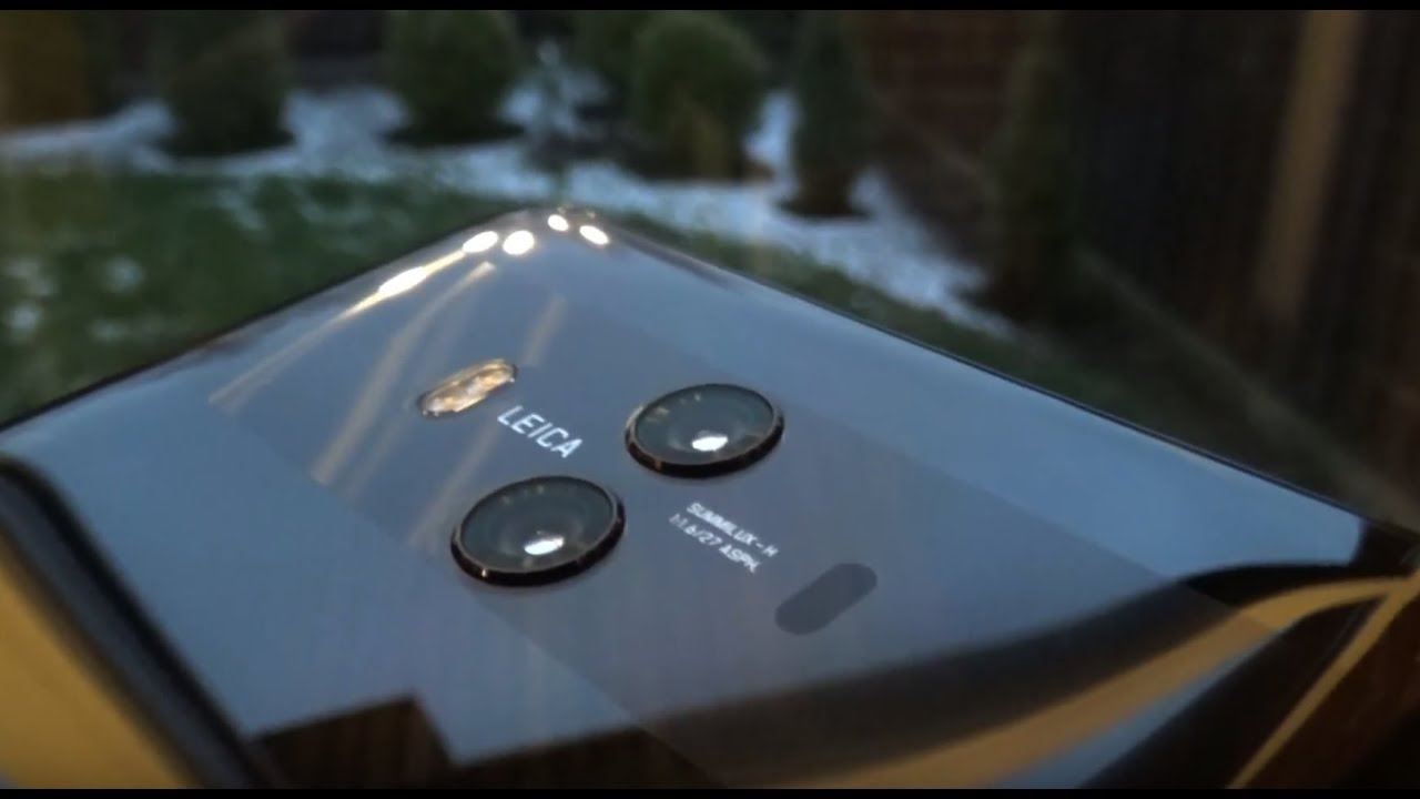 Huawei Mate 10. Не PRO, и слава богу)