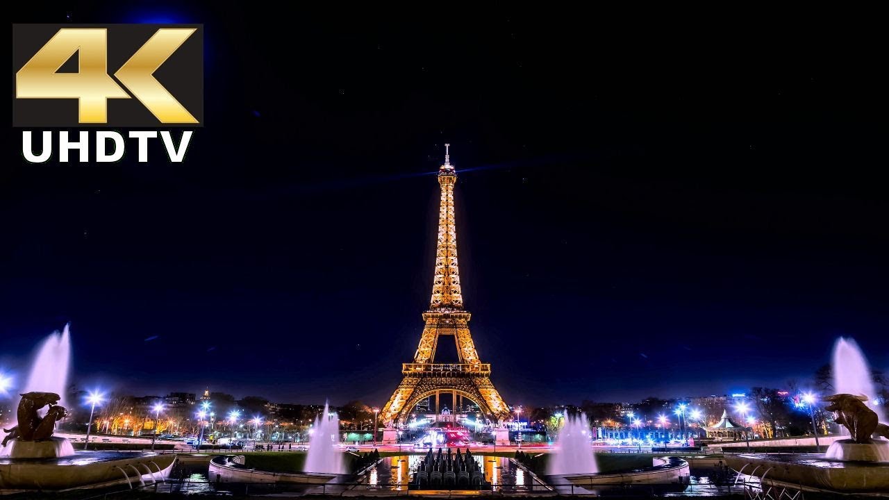 LG 4K Demo - World Cities in Dolby Digital