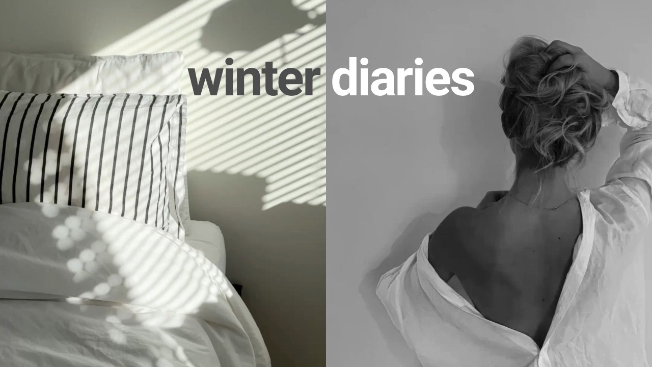 Cozy and Silent Winter Day