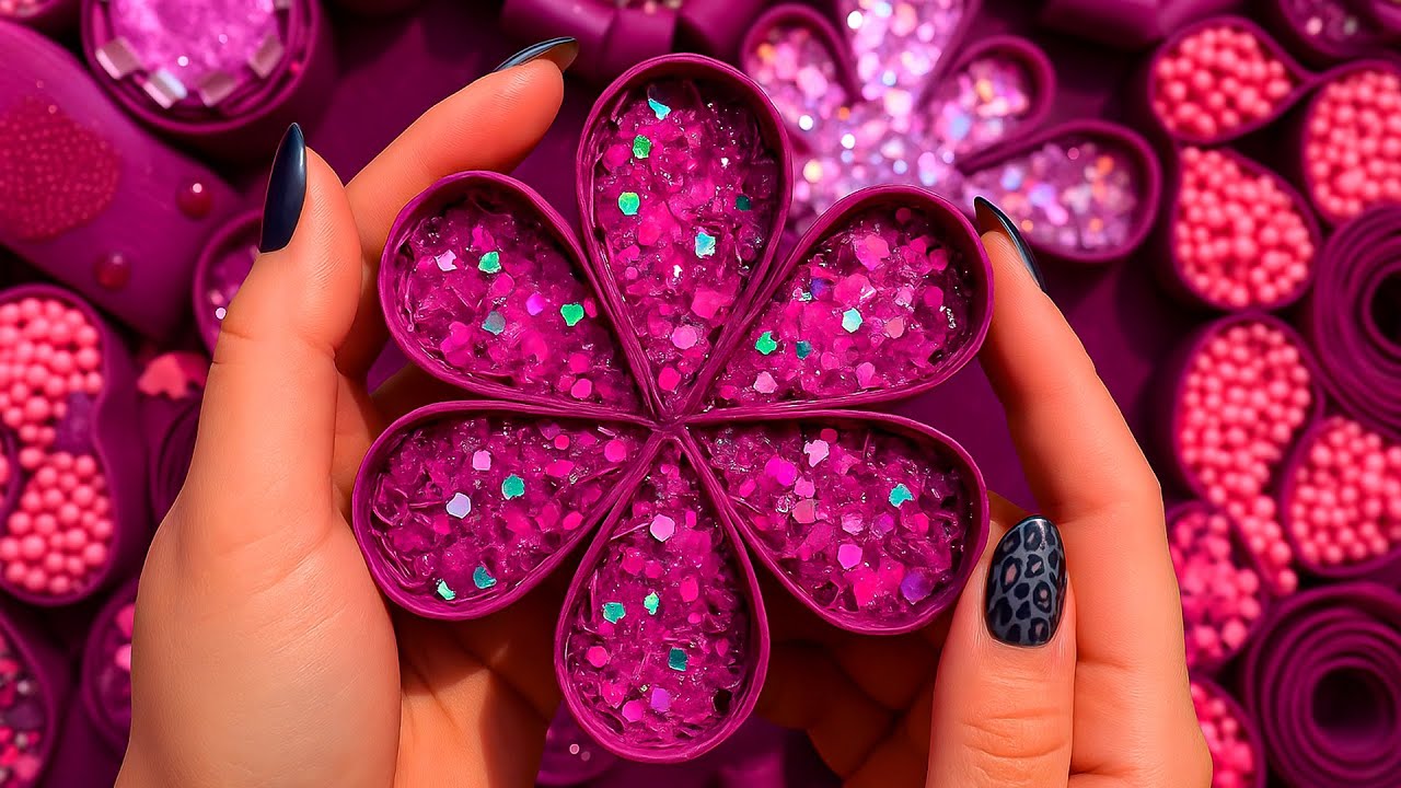 Purple Soap ASMR for Sleep - Release Stress
