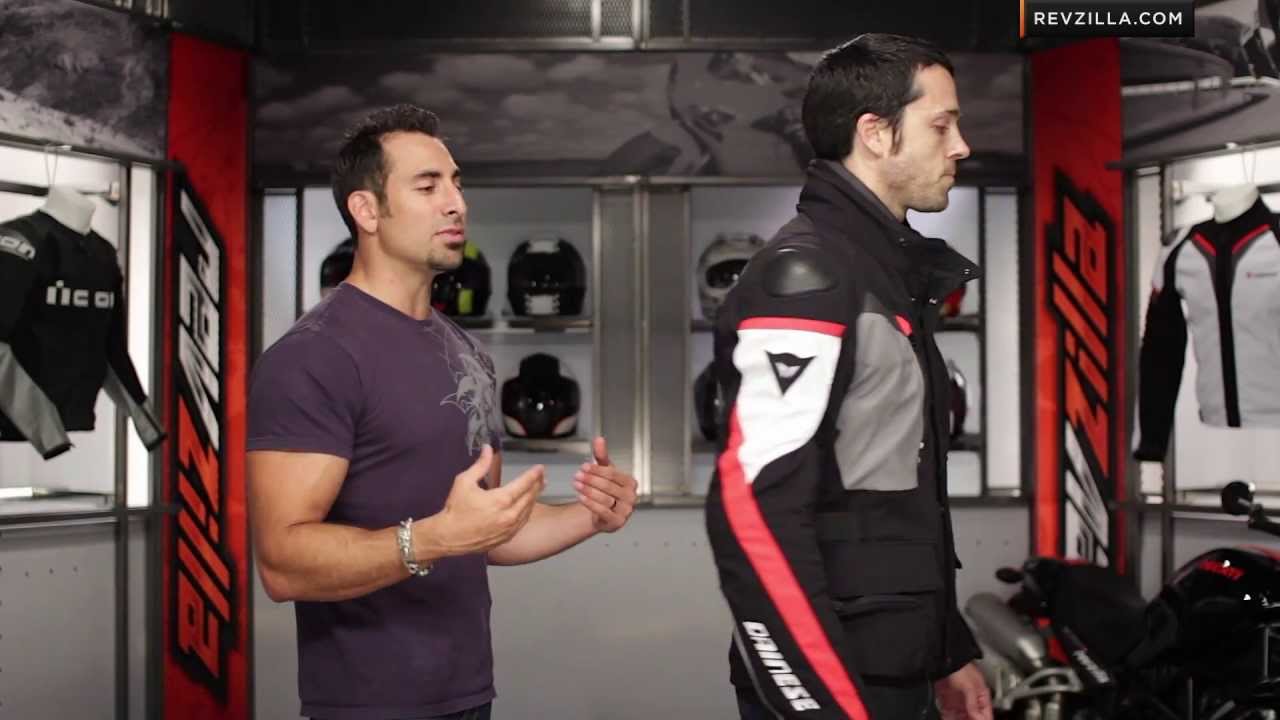 Dainese Carve Master Gore-Tex Jacket Review at RevZilla.com