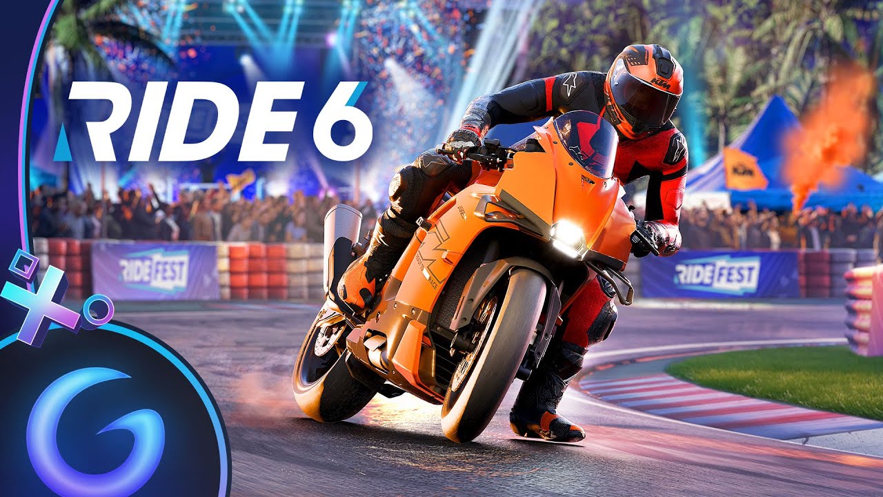 RIDE 6 - Gameplay FR