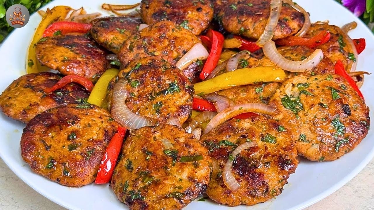 Meri Favorite Kabab Platter Recipe | Soft and Juicy Chatkhara Chicken Kabab Recipe