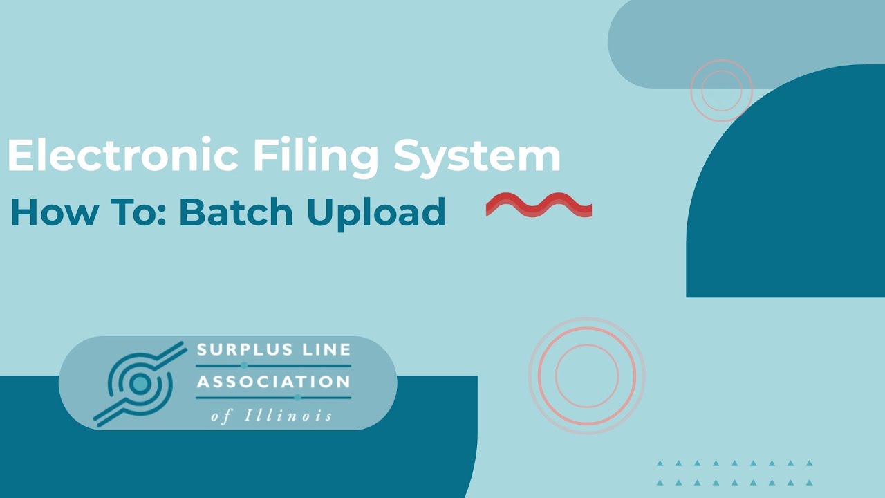 SLAI How To: Batch Upload