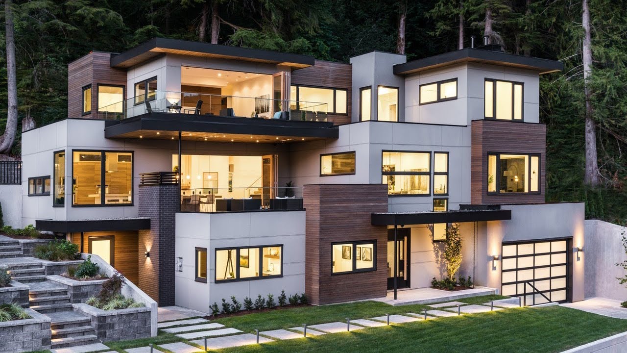 Unique Modern Design | Oceanview Luxury Home