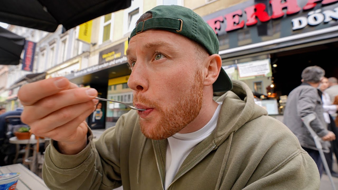 Wir essen D&Ouml;NERTELLER bei Ferhat D&ouml;ner