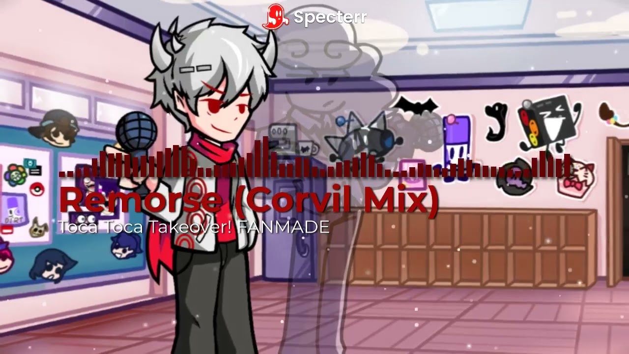 FNF Toca Toca Takeover! FANMADE - Remorse (Corvil Mix)