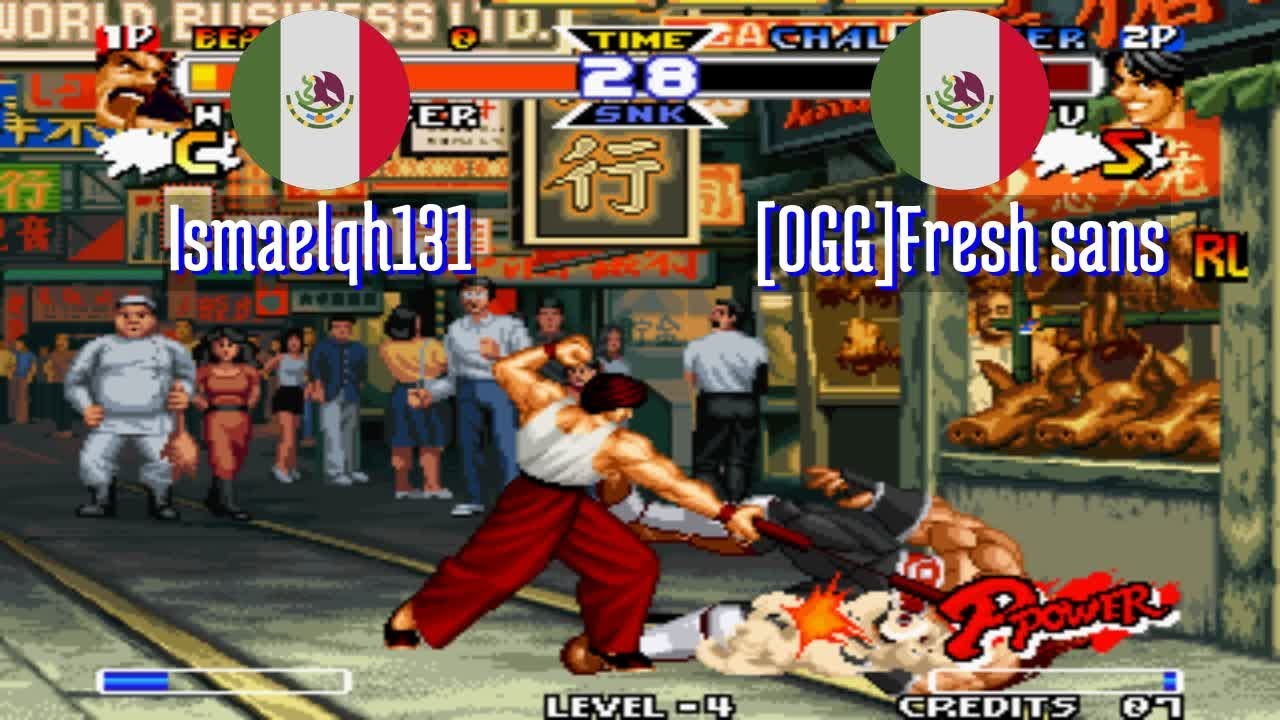FT5 @rbffspec: Ismaelqh131 (MX) vs [OGG]Fresh sans (MX) [Real Bout FFS rbff Fightcade] Jan 28