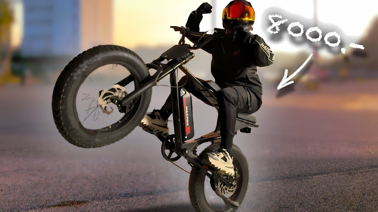 Jeg Byggede den Perfekte Elektriske Fatbike til Baghjul // MacFox X1S Build