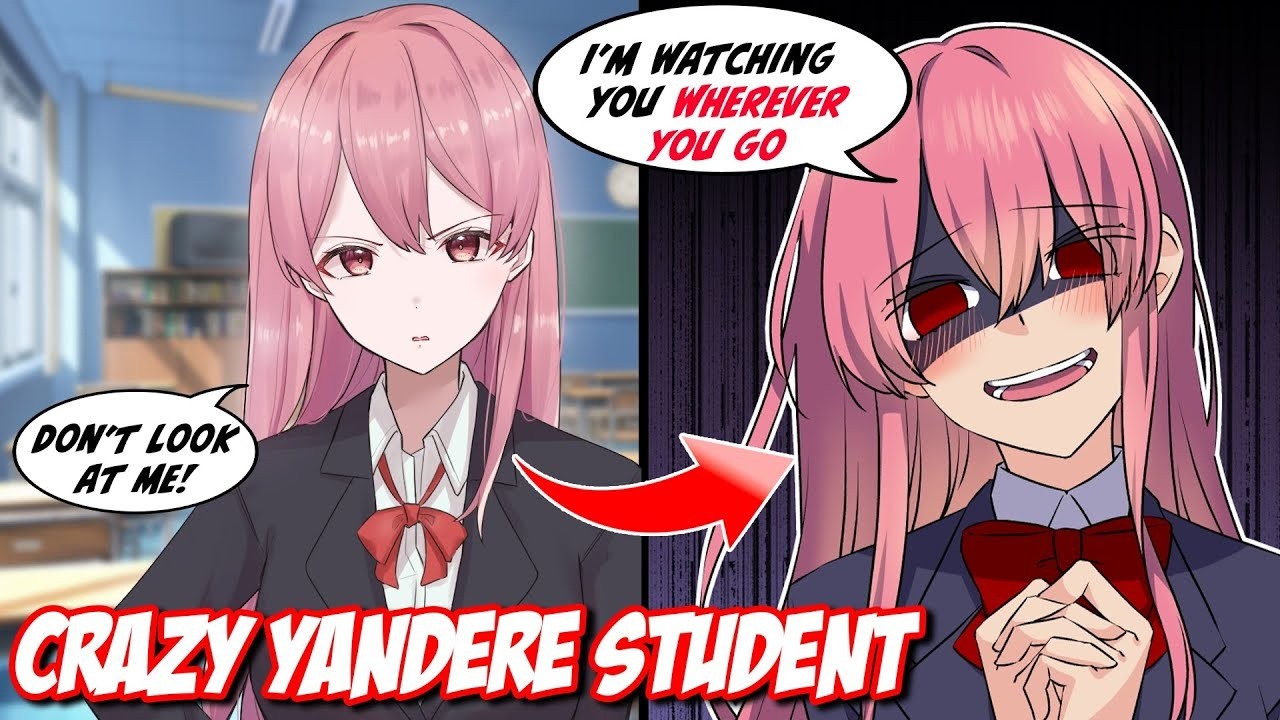 【Manga】I can't get that Yandere girls are always crazy about the introvert like me【RomCom】