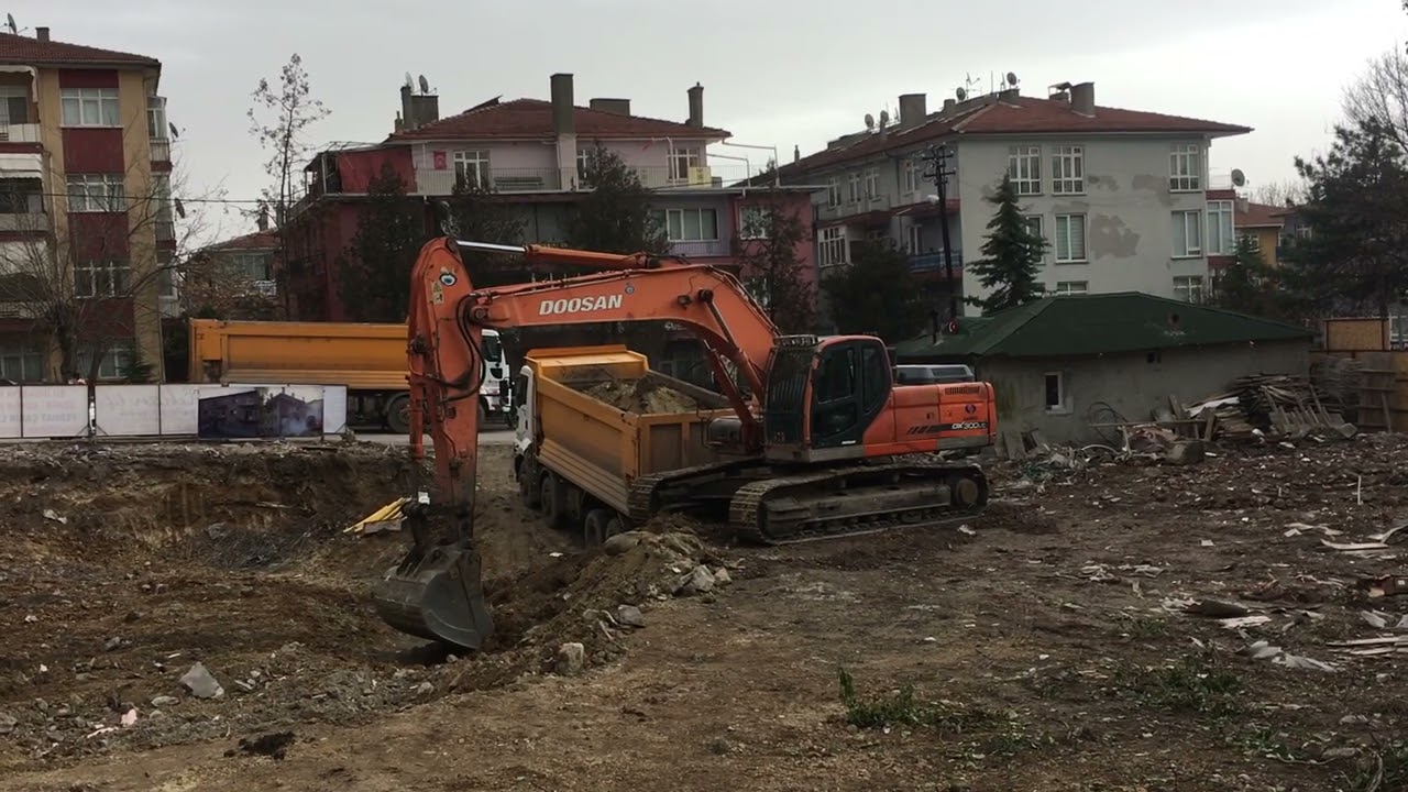 DOOSAN DX 300 LC EKSKAVATÖR HAFRİYAT KALDIRMA #3