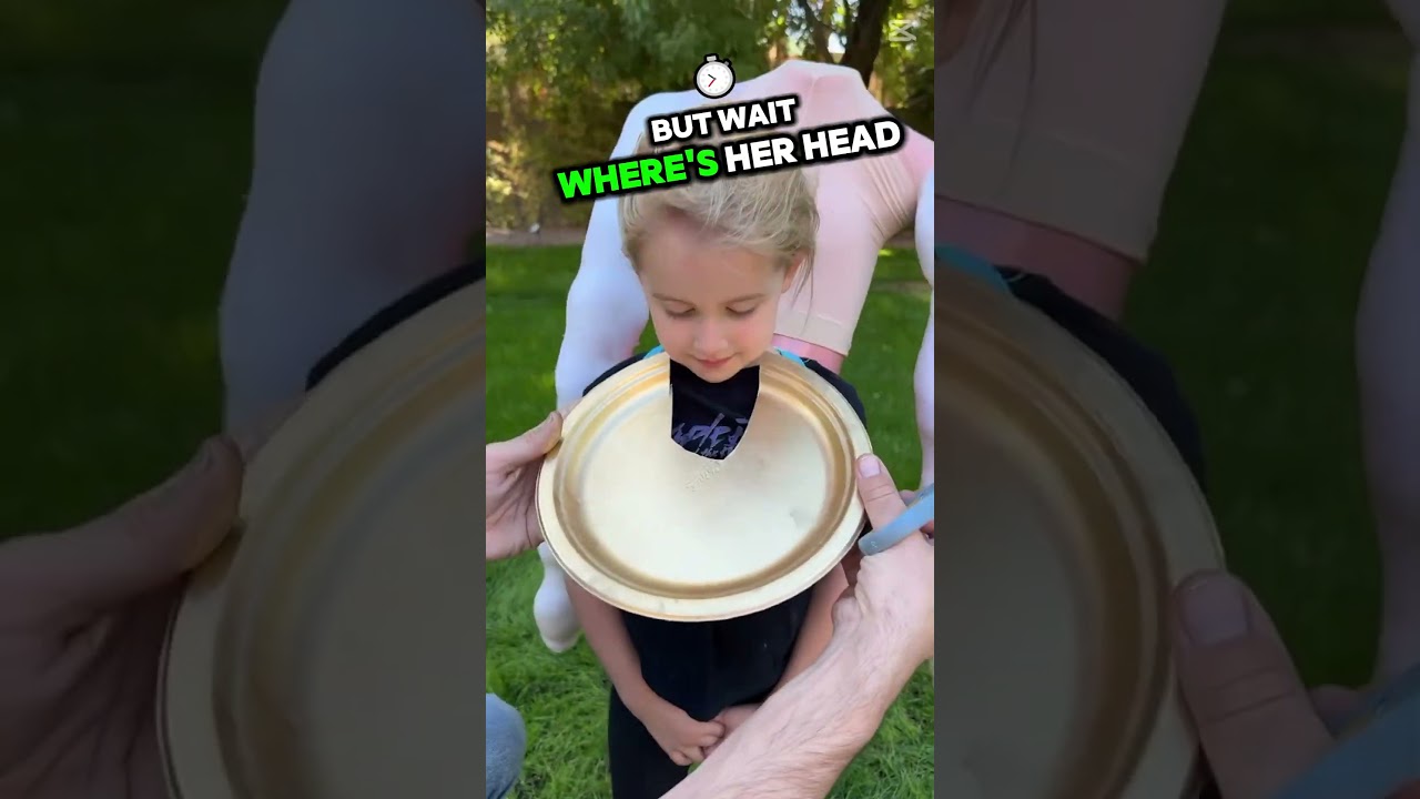 DIY Halloween Magic: Headless Girl Costume Stuns Everyone